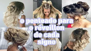 O penteado de cada signo para o réveillon