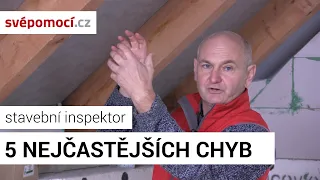 5 nejčastějších chyb, které vídám při stavbě nebo rekonstrukci domu (Radim Mařík - NEMOPAS)