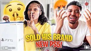 I SOLD MY BOYFRIEND BRAND NEW PS5..