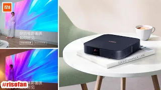 Xiaomi XGIMI NEW Z6X projector.