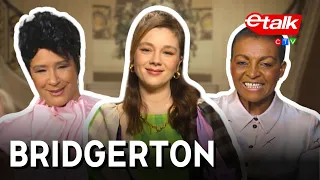 The ‘Bridgerton’ cast reveal which character has the best costumes | Etalk