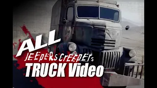 All Jeepers Creepers Truck Original Footage with Movie sound clips. #jeeperscreepers #scary #beatngu