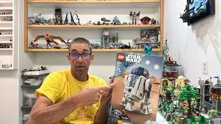 R2-D2, LEGO 75379, live build