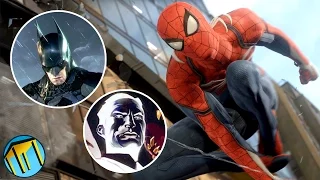Spider-Man PS4 Game BREAKDOWN! - E3 2016