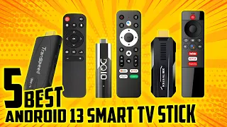 2024's Best Android 13 Smart TV Sticks | Ultimate Top 5 Picks!