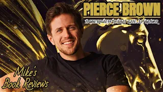 Interview With The Author: Pierce Brown (Author of The Red Rising Saga)