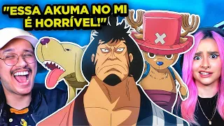 Concordamos?! As piores akumas no mi de ONE PIECE!