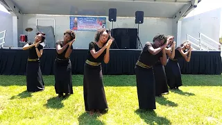 Express Dance Ministry “I Give Myself Away” by William McDowell