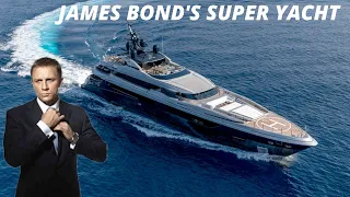 James Bonds Secret $60 Million Dollar Yacht