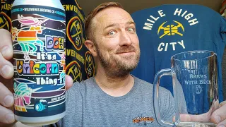 Weldwerks Brewing 🍺 DDH It's A Unicorn Thing - DIPA 🍺 #Beer #Review 🍺 #LikeAndSubscribe 👍🍻