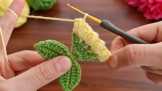 Wow !! Super easy, very useful crochet keychain / Make it in 10 minutes, sell it.