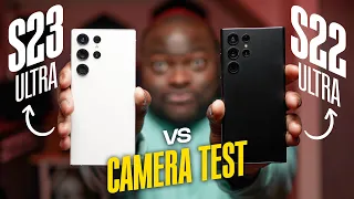 Samsung Galaxy S23 Ultra vs S22 Ultra - CAMERA TEST! - Exynos vs Snapdragon