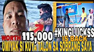 BIGAY BANGKA REACTION VIDEO KO|Grabe Umabot SA 115K ANG NAGASTOS SA PAGBIGAY NG BANGKA AT May 10K PA