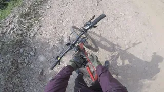 Downhill ride || Giant Talon 2