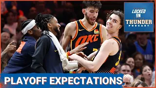 NBA Playoff Expectations for the OKC Thunder with Joe Mussatto