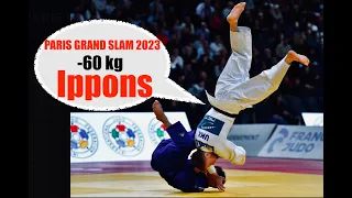 PARIS GRAND SLAM 2023 [-60 kg  IPPONS]