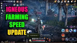 Black Desert Mobile Igneous Farming Speed Update