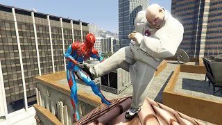 GTA V - Best Extreme Ragdolls And Fails V.24 (Spider-Man VS Kingpin / Epic Ragdolls)