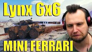 Lynx 6x6: Mini Ferrari! | World of Tanks