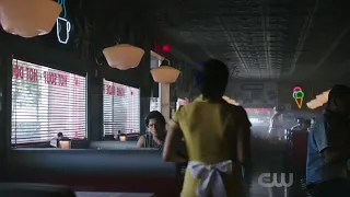Riverdale 3x01 - Opening scene Jughead narrates + Archie's trial closing arguments