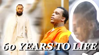 Nipsey Hussle Killer LAUGHED! Eric Holder Gets 60 YRS, COWBOY GOES OFF IN COURT 🏁