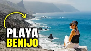 Plaje TENERIFE ⛱️ | PLAYA BENIJO, cea mai sălbatică PLAJĂ | De ce să faci VACANȚĂ în Tenerife? ☀️🌴