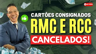 Fim do CARTÕES RMC e RCC! Como tirar do SEU BENEFÍCIO? - Atenção APOSENTADO INSS e SERVIDOR!