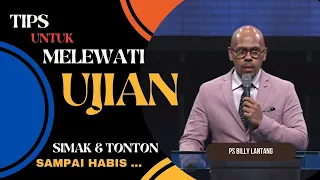 TIPS UNTUK MELEWATI UJIAN || PS.BILLY LANTANG #viral #khotbah #firmantuhan #saatteduh #gbi #gms #fyp