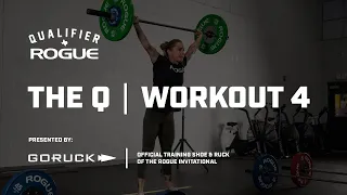 Workout 4 | 2023 Rogue Invitational Qualifier - Presented By GoRuck