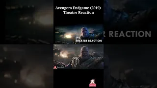 Avengers Endgame (2019) Theatre Reaction | #shorts #ironman #thanos #avengers #mcu #marvel #viral