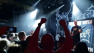 dying fetus - "kill your mother, rape your dog" live at islington academy 2018