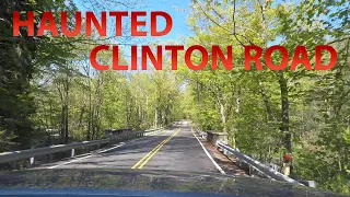 Most Haunted Road in America, Clinton Road NJ, Haunted Places in NJ