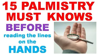 Do I use my HEART or HEAD more? 15 Palmistry Must Knows BEFORE Reading the Lines on Your Palms