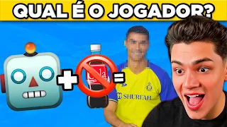 DUVIDO VOCÊ ACERTAR os JOGADORES APENAS pelos EMOJIS!