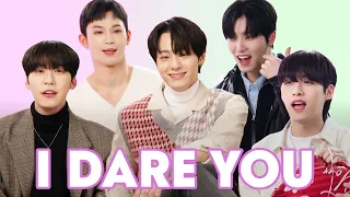 ONEUS Plays "I Dare You" | Teen Vogue