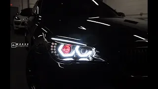 BMW F01 750i Custom Headlights