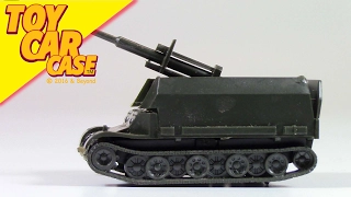 ROCO Grille self propelled AA gun 88mm Roco Minitanks #105 Toy Car Case