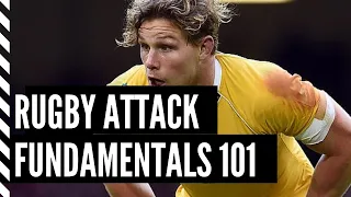 HOW TO ATTACK, RETAIN THE BALL AND GET GO FORWARD BALL Rugby Coaching Attacking Fundamentals