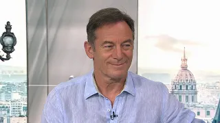 To Paris And Back With Jason Isaacs | New York Live TV
