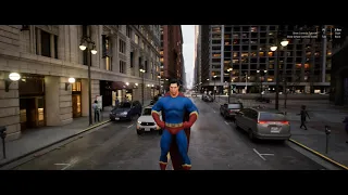 Superman - Unreal Engine 5 (4K)