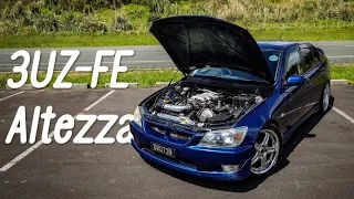 *V8 Swapped* Toyota Altezza - The 1st Gen ISF That Never Was