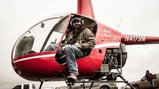 Pork Choppers Aviation - Dustin's Helicopter Hog Hunt (no music)