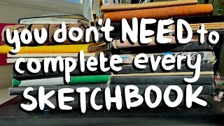 Tour & Creative Prompt ✏️ How to Write Your Own Rules for Your Sketchbook Practice 📚