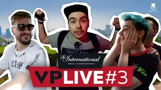 VP Live | Первый матч в плей-офф The International 2019