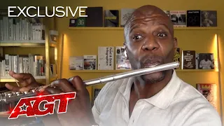 Terry Crews Showcases His Flute-Playing Skills! - America's Got Talent 2020