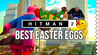 Best HITMAN 2 Easter Eggs and Secrets Discovered So Far!