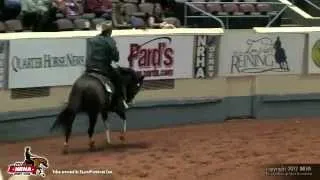 2012 NRHA Open Derby Champion Spooks Gotta Whiz & Shawn Flarida