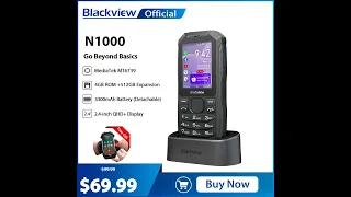 Распаковка Blackview N1000 - KaiOs от блэков... впервые! 4G, 1Гб, 4ГБ, MediaTek MT6739