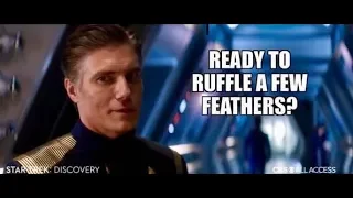 Star Trek Discovery New Eden