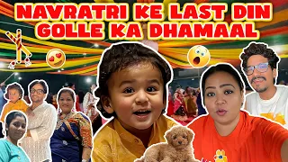 Navratri Ke Last Din Golle Ka Dhamaal😇🧿| Bharti Singh | Haarsh Limbachiyaa | Golla